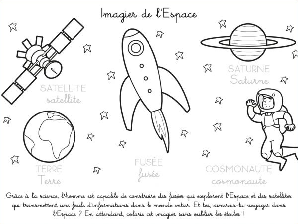 coloriages rigolos autour de la science