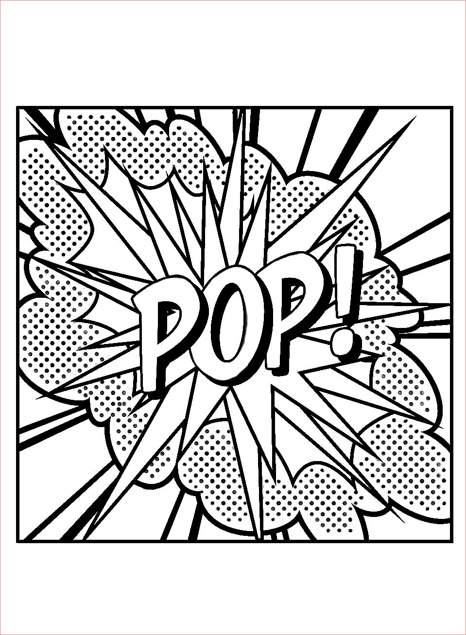 image=pop art coloring page adult pop roy lichtenstein 1