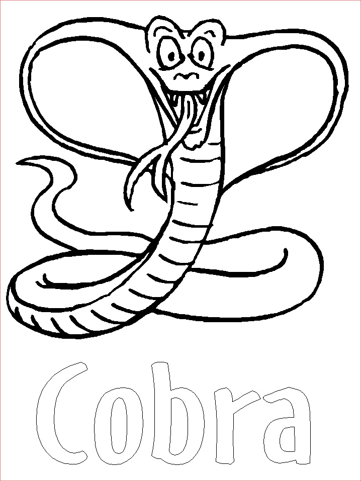 coloriage Serpent 0