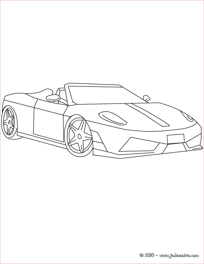 coloriage de ferrari en ligne coloriages ferrari scuderia colorier fr hellokids