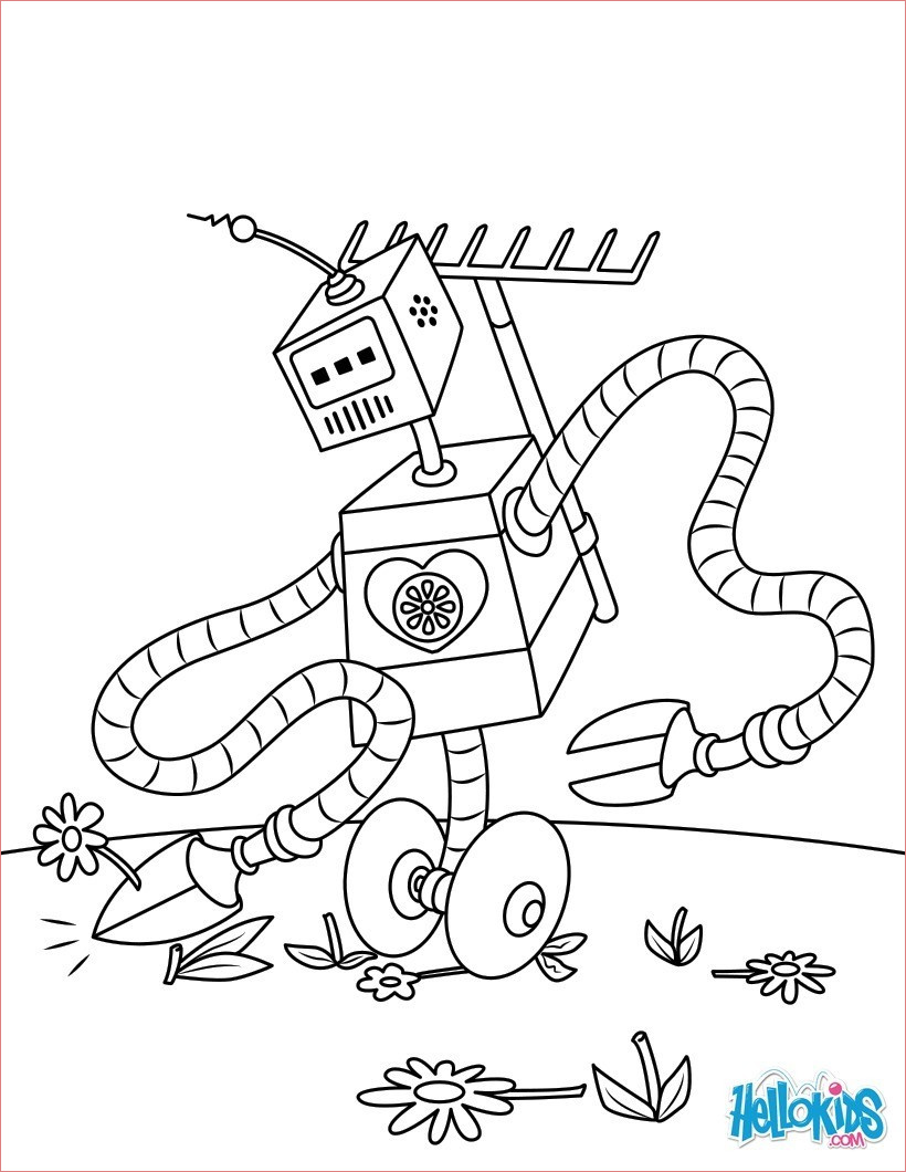 robot jardinier