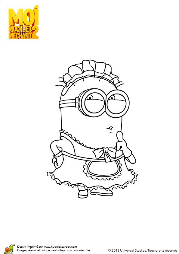 coloriages des minions