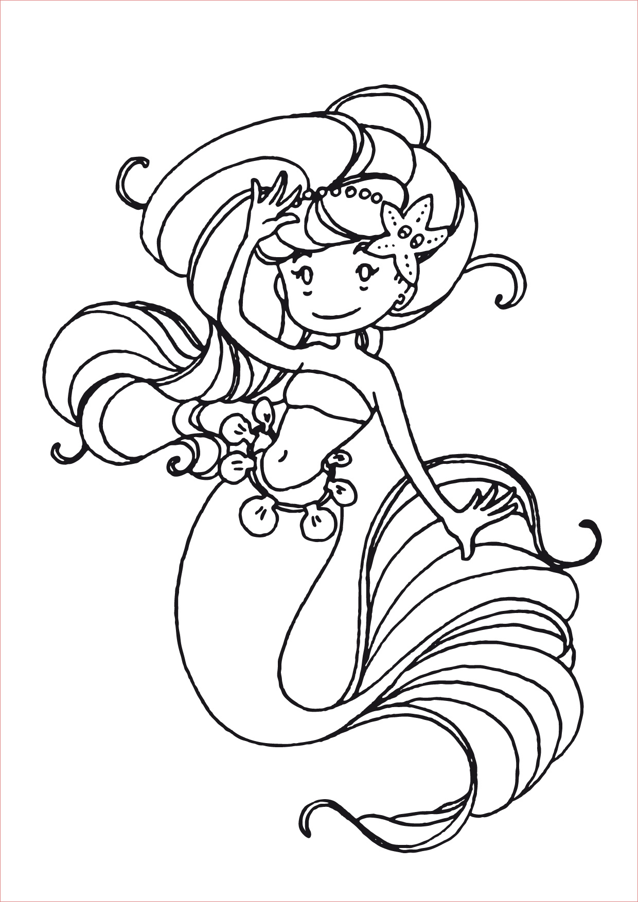 image=sirens Coloring for kids sirens 1