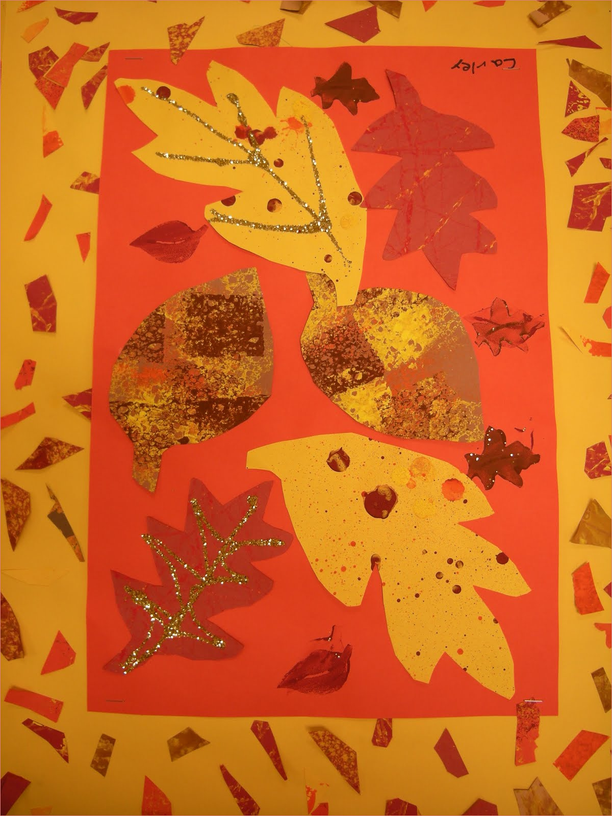autumn leaf lesson plans for nannies and children