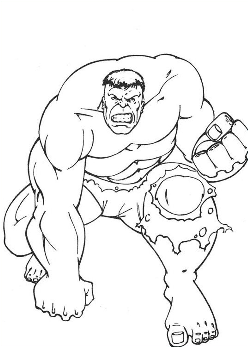 hulk avengers coloring pages