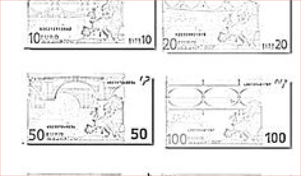 coloriage billet euro printable euros graphic design design new money for our country 2