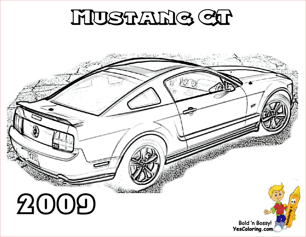 dessus coloriage imprimer need for speed