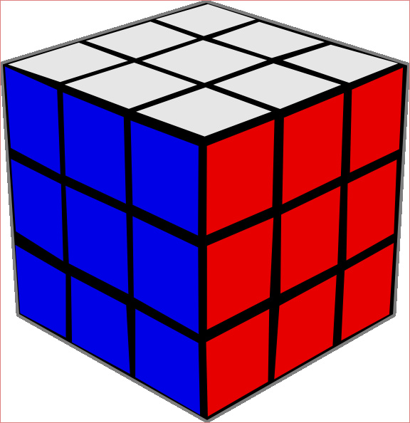 clipart rubik cube 1