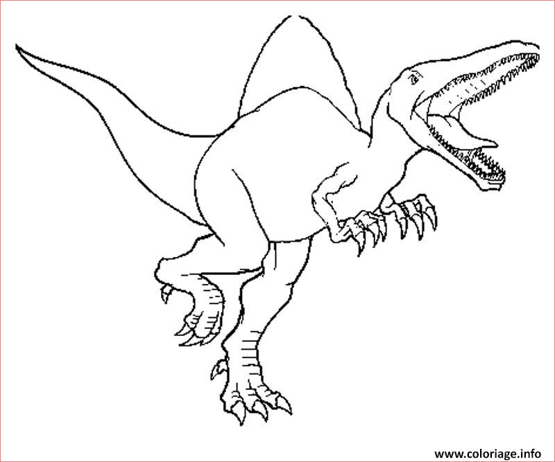 spinosaurus jurassic park 31 coloriage dessin