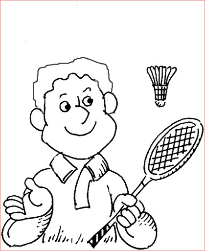 badminton pour enfant