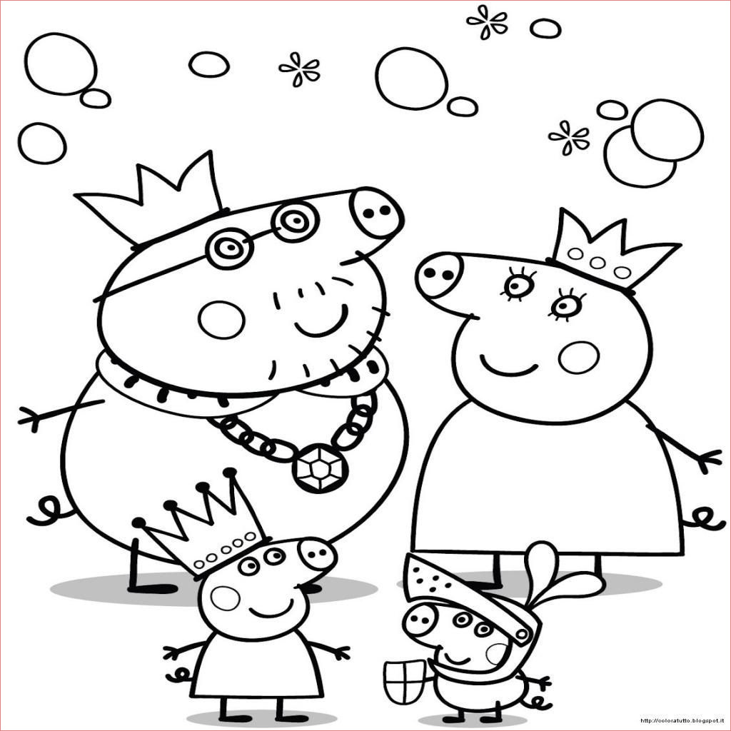 10 brillant coloriage peppa pig gratuit gallery