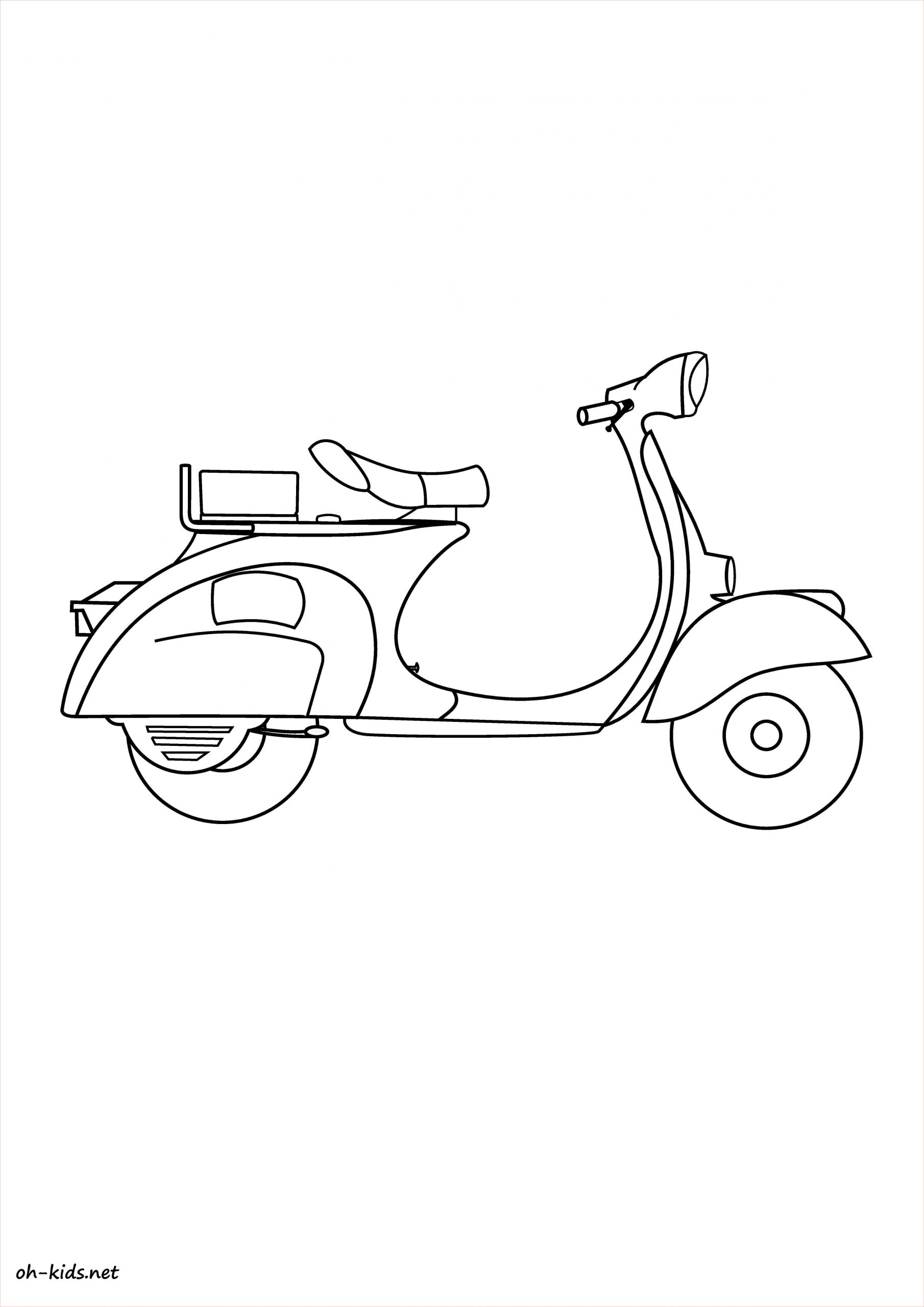 15 coloriage scooter des mers