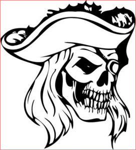 coloriage tete de mort pirate nouveau stock coloriage tete de mort pirate