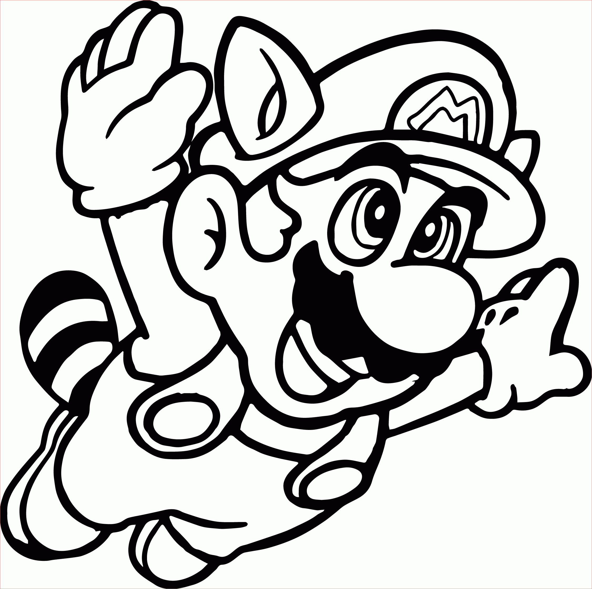 toad coloring pages from super mario
