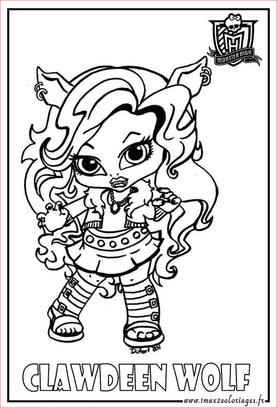 coloriage monster high jan 06 2013