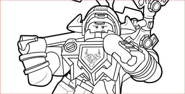 coloriage bouclier unique collection coloriage lego nexo knights bouclier axl dessin