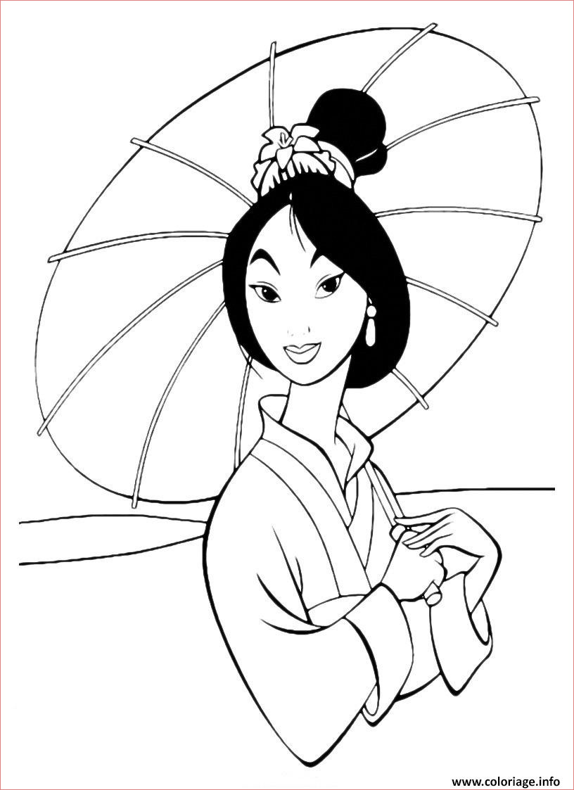 mulan 2 film 2018 coloriage