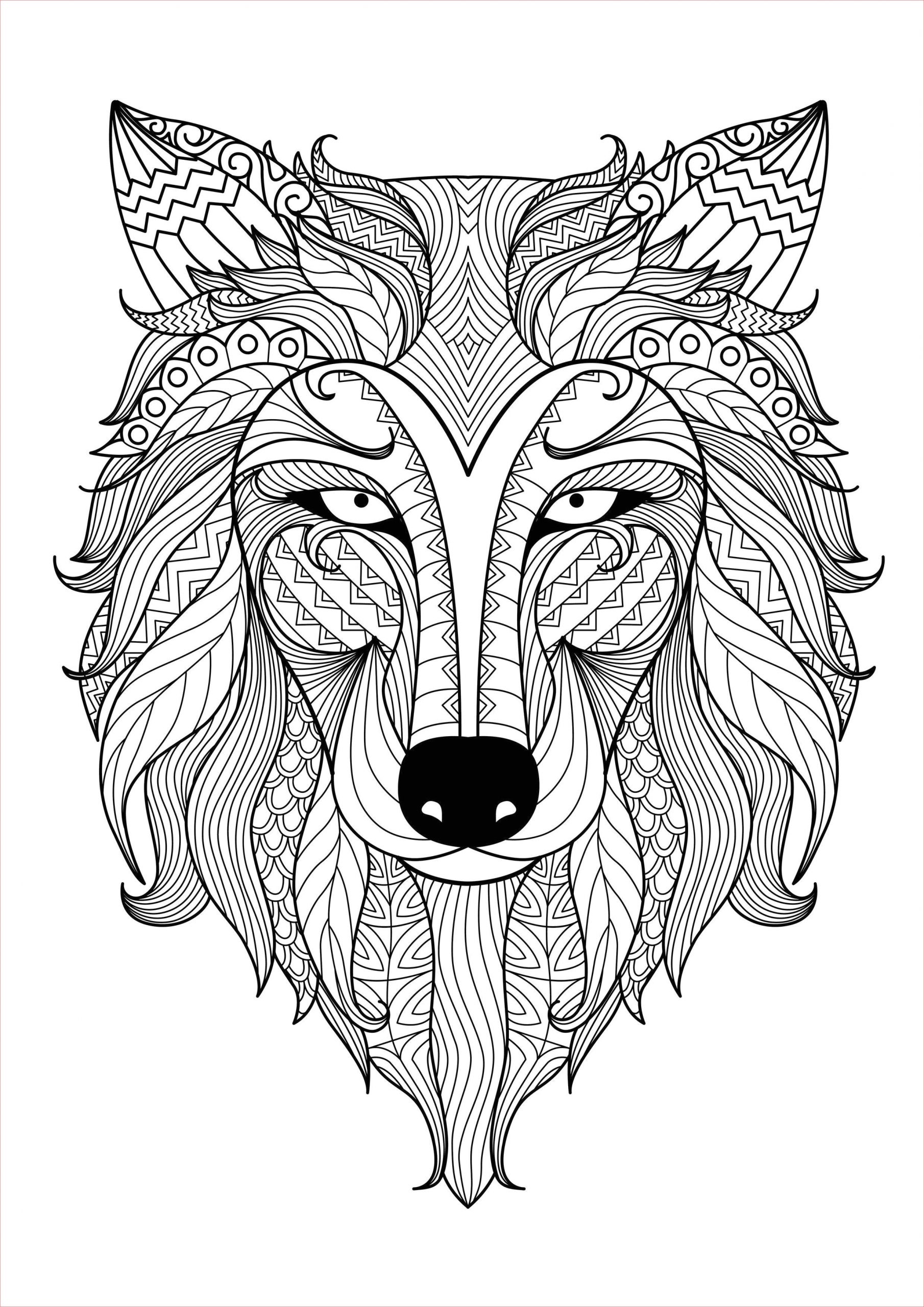 coloriage a imprimer gratuit animaux difficile free coloring page coloring incredible wolf by bimdeedee incredible