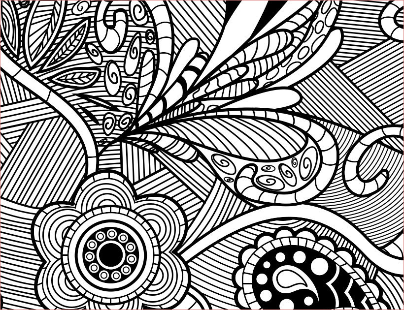 coloriage en ligne mandala adulte