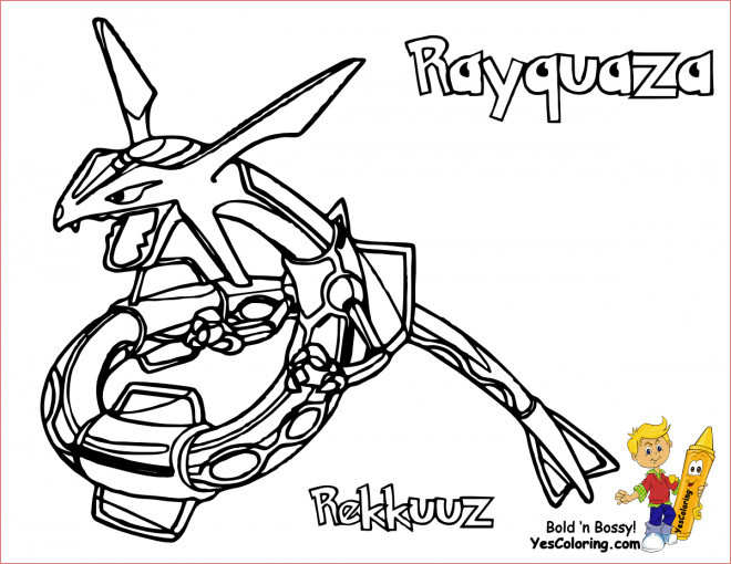 pokemon rayquaza ex dessin anime