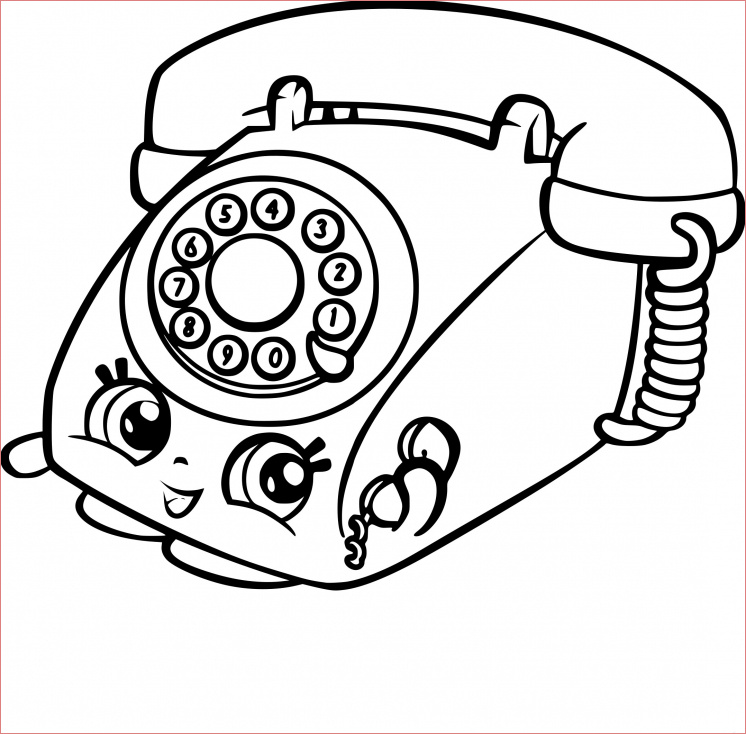 shopkins telephone