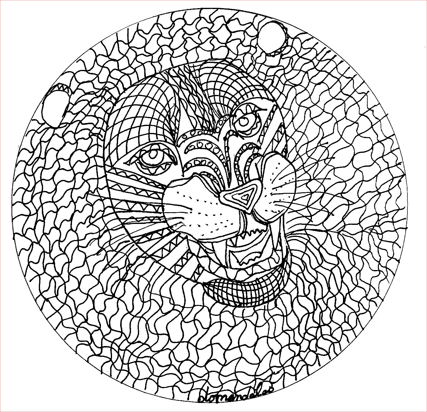 image=mandalas coloriage mandala lion par domandalas 1