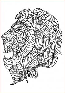 image=lions coloriage tete de lion style mandala 1
