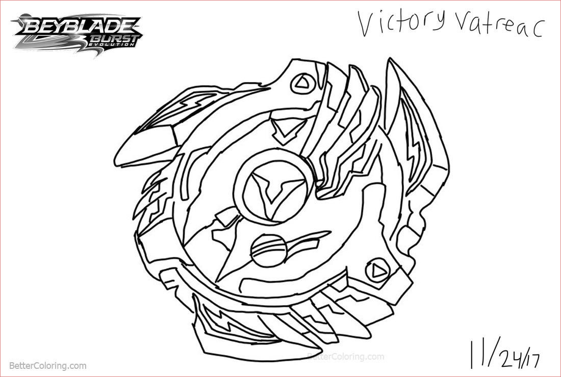 beyblade burst coloring pages ready to