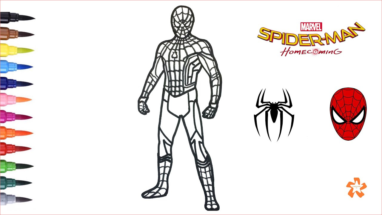 lego spiderman home ing coloring pages