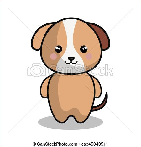 kawaii cute firmanavnet hund