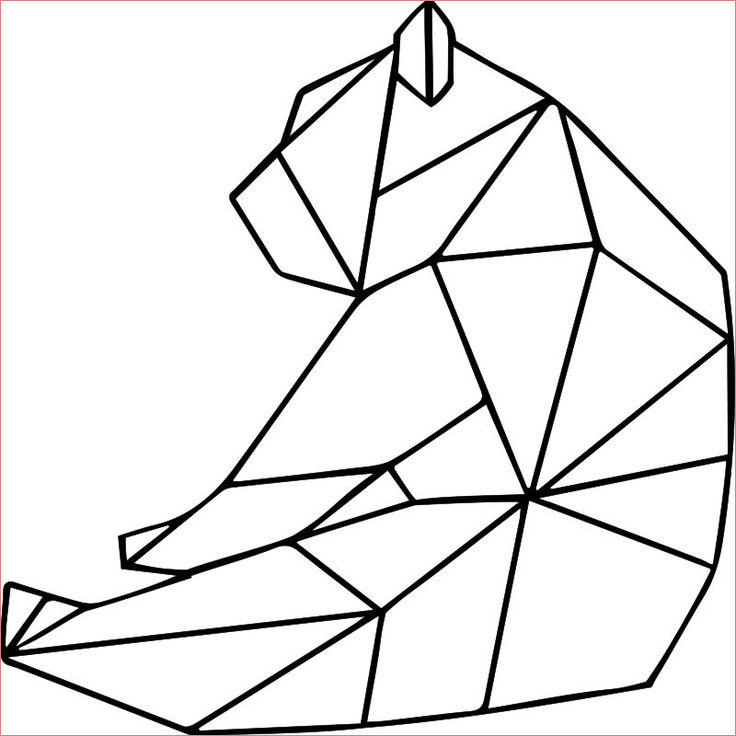 animaux origami dessin