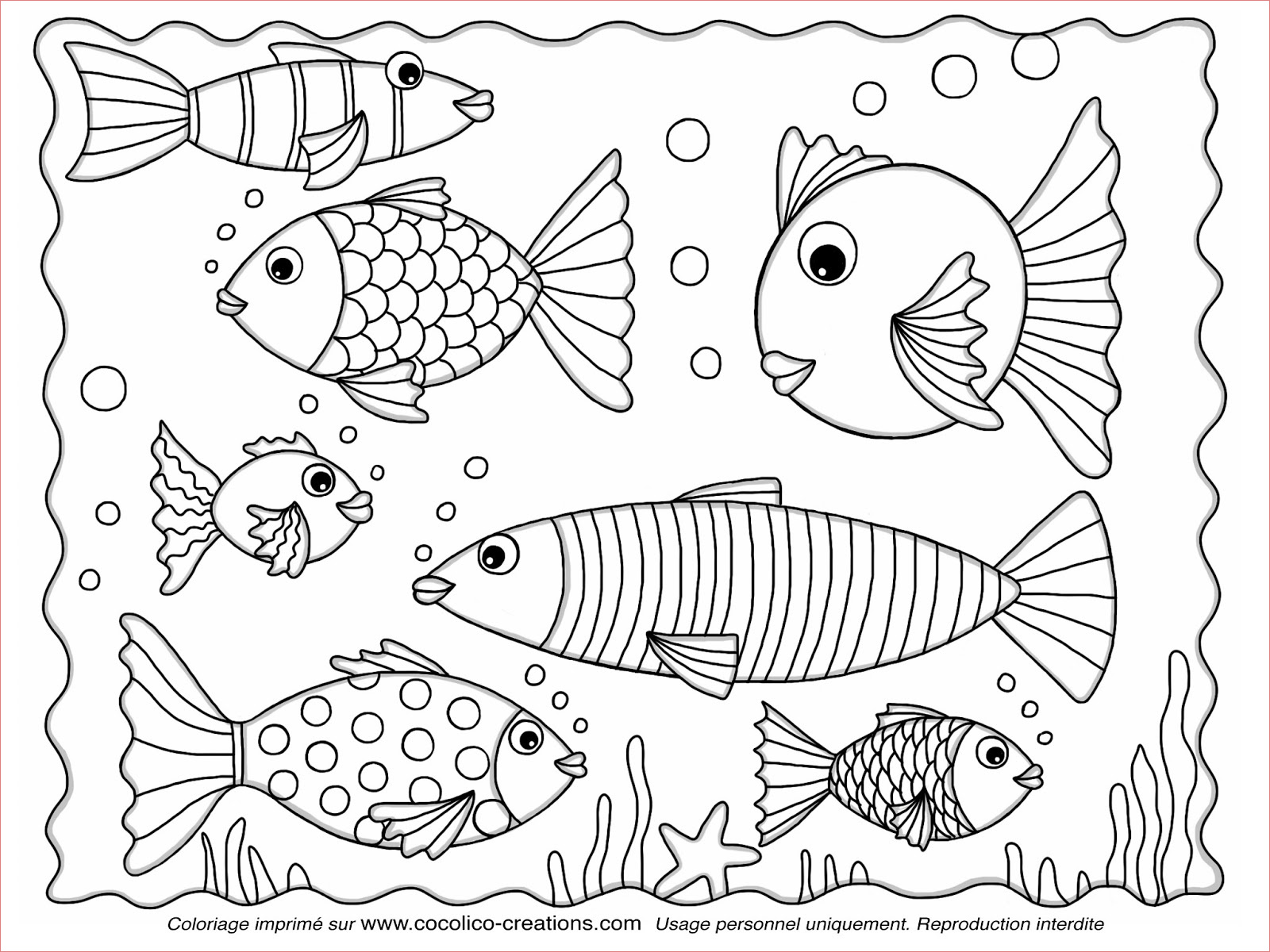 15 coloriage imprimer poisson d avril