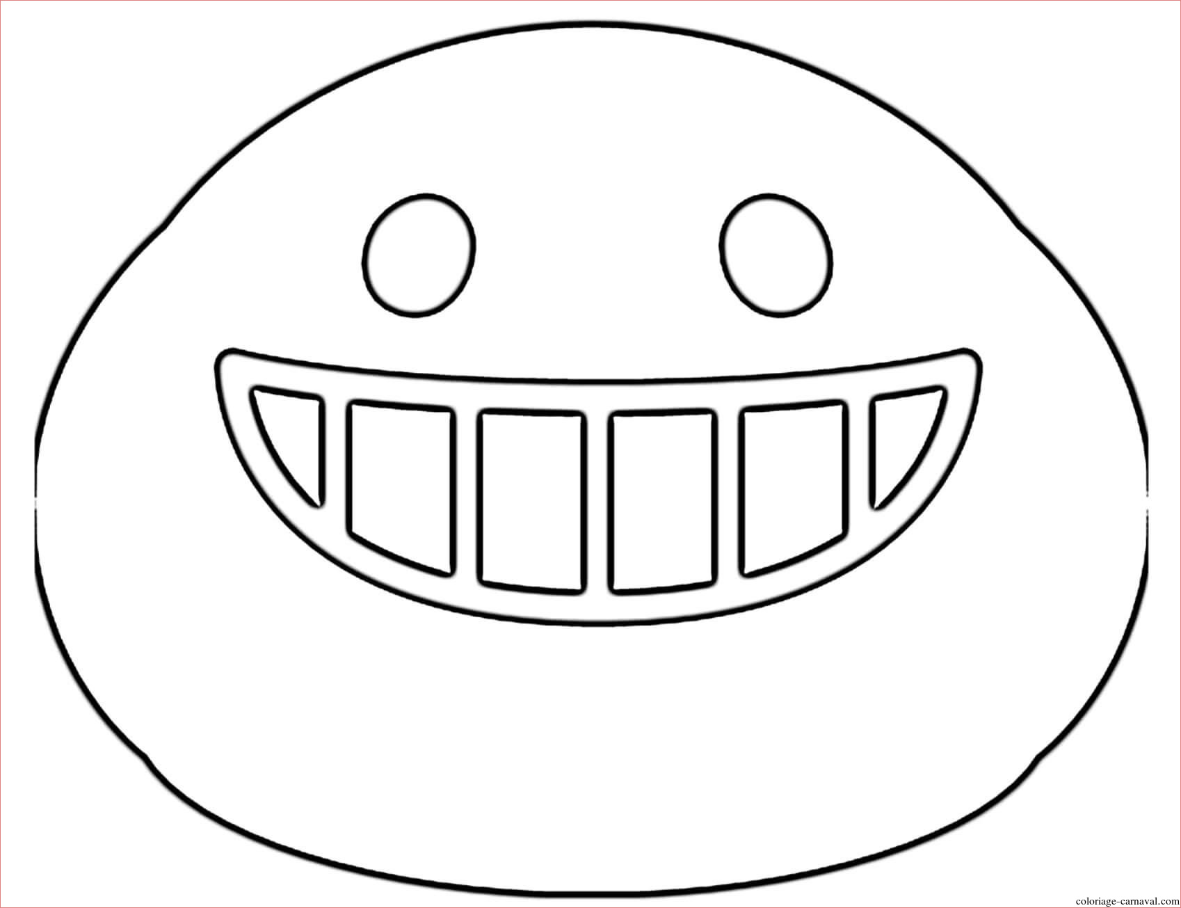 google emoji smiling teeth