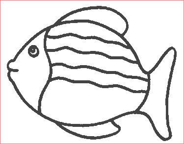dessin de poisson 6