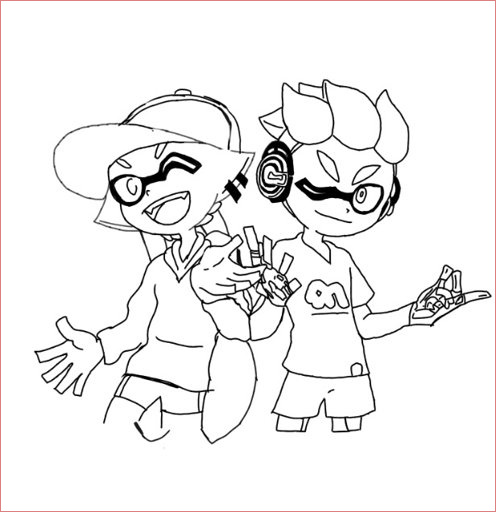 coloriage splatoon 2 octo expansion