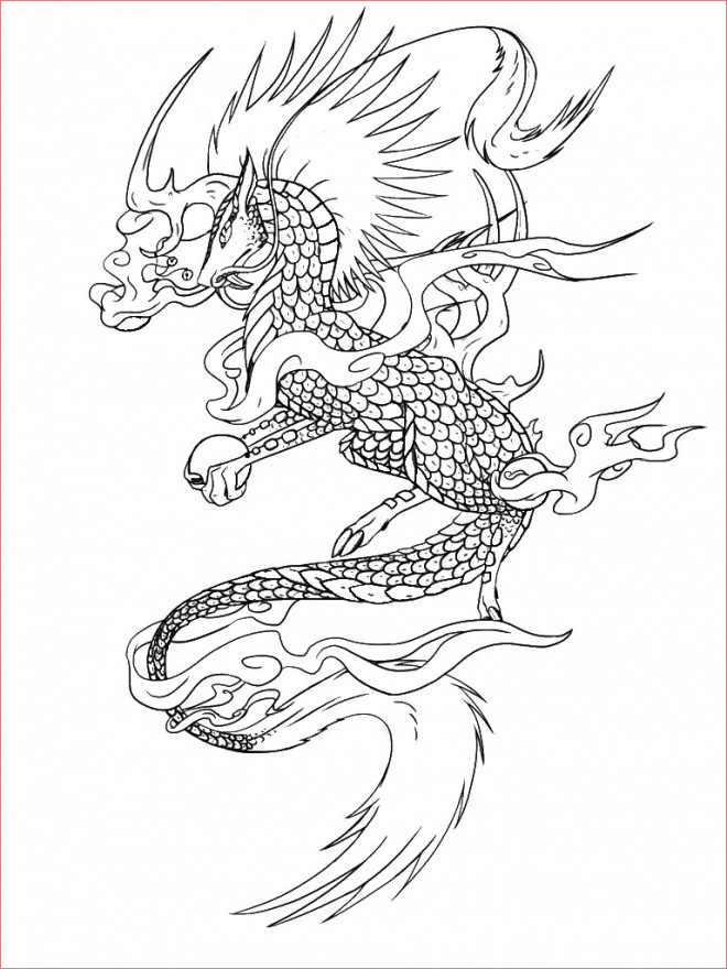 dragon chinois imaginaire