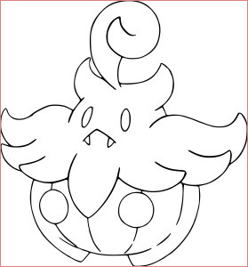 coloriage otaquin pokemon soleil et lune a imprimer 3