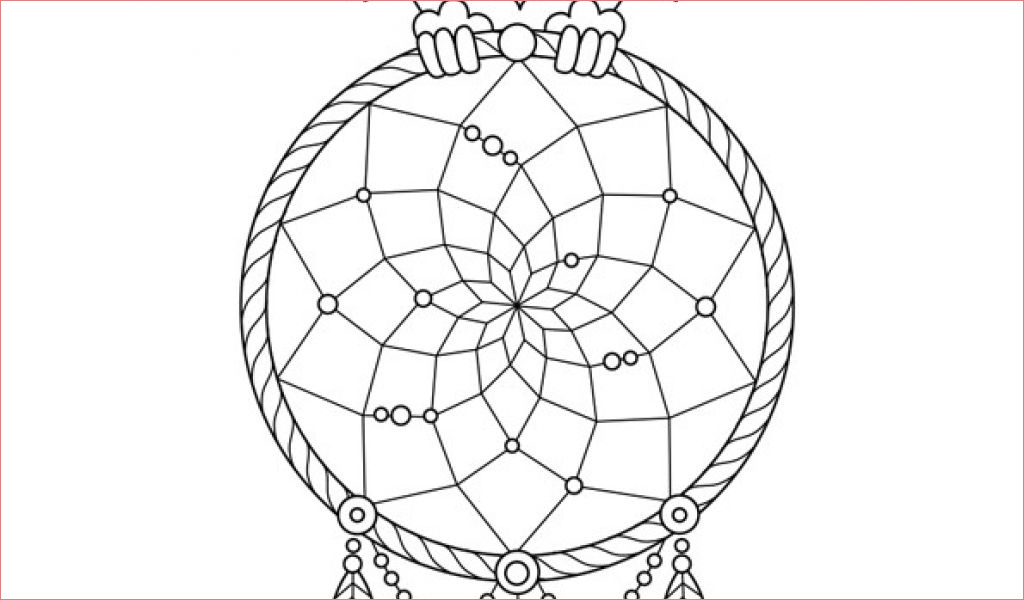 Coloriage attrape Reve A Imprimer Coloriage D’un Mandala coloriage attrape reve a imprimer coloriage dun mandala attrape reve hibou hugolescargot