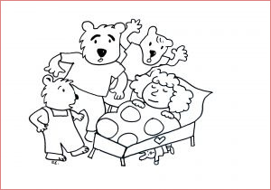 coloriage boucle d or et les trois ours kleurplaat goudlokje en de drie beren google zoeken