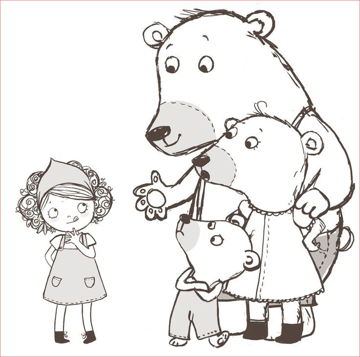 projet boucle dor et 3 ours maternelle