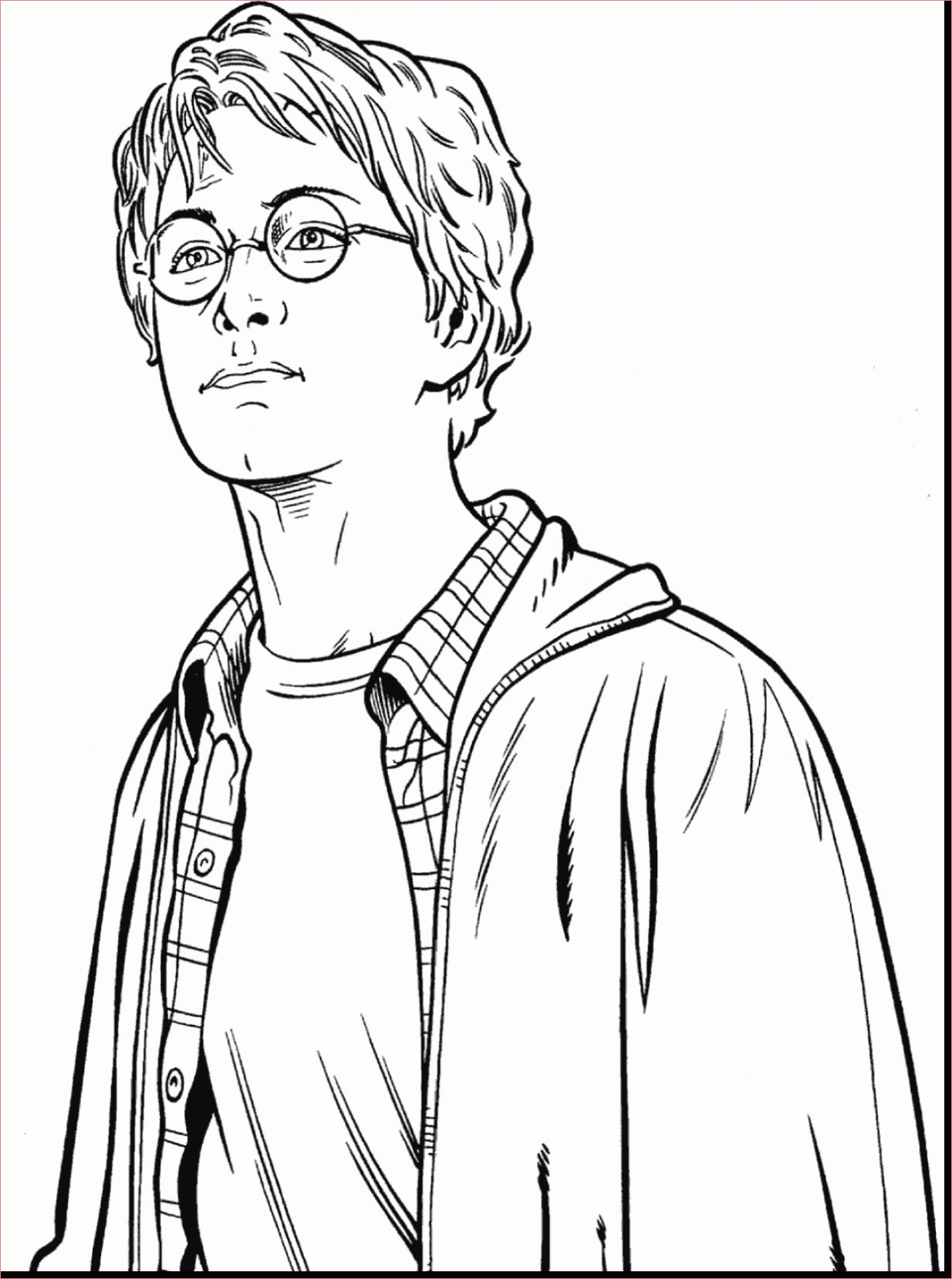 harry potter coloring pages for kids