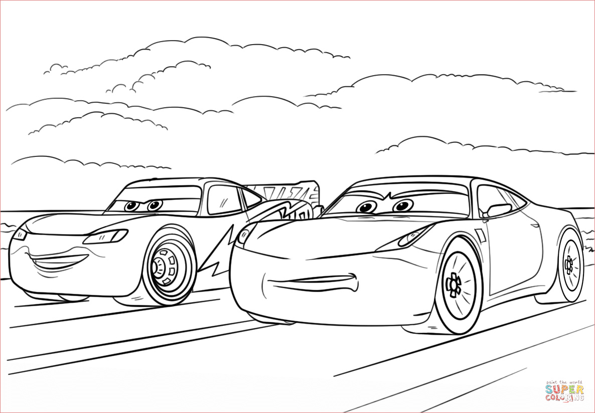 mcqueen and ramirez from cars 3